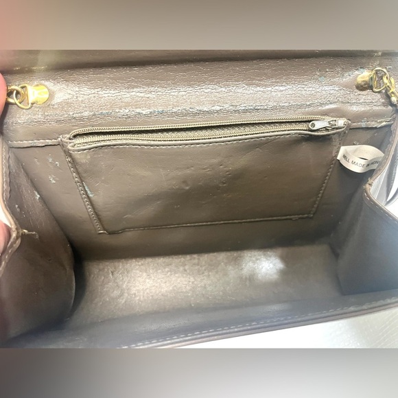 Florsheim Signature Snakeskin Brown Clutch - Picture 14 of 15